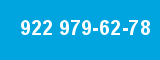922 979-62-78